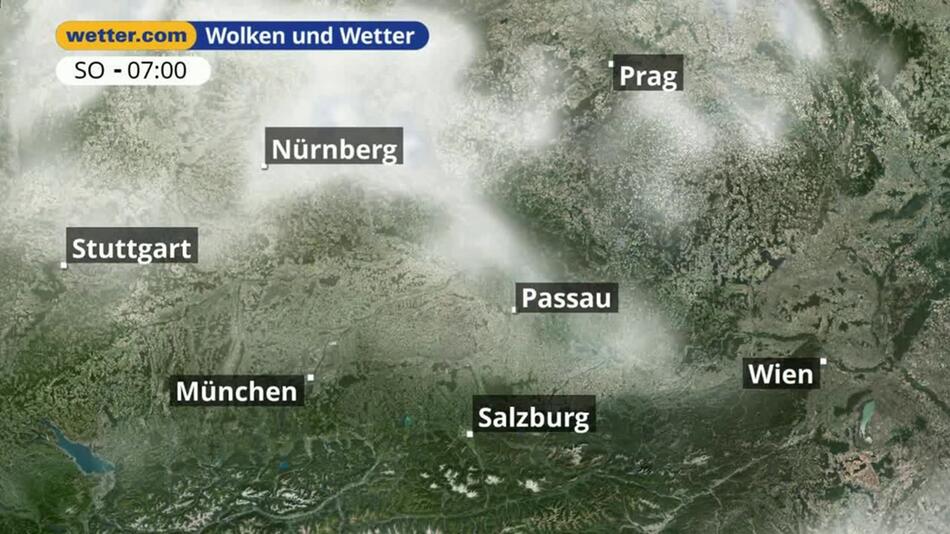 "Ostbayern: Dein Wetter für Deine Region!"