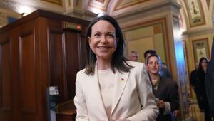 Friedensnobelpreisträgerin Machado im Weißen Haus