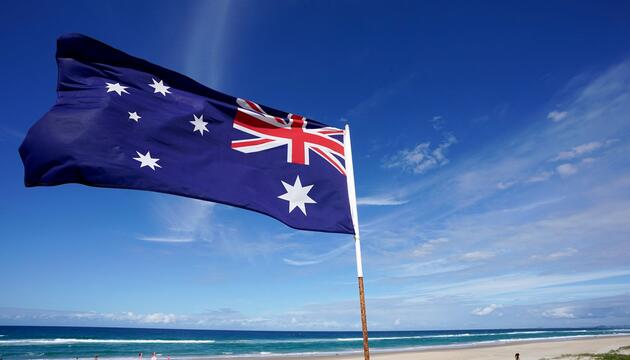 Australische Flagge