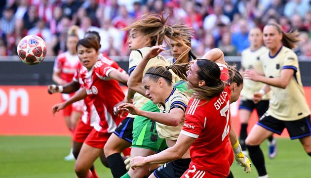 Bayern München - FC Barcelona