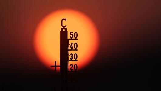 Ähnliche Bedingungen haben früher nicht so hohe Temperaturen erzeugt