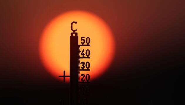Ähnliche Bedingungen haben früher nicht so hohe Temperaturen erzeugt