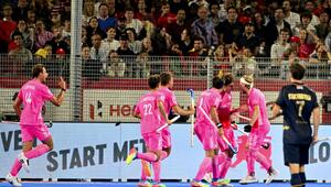 Hockey-WM: Deutschland - Belgien