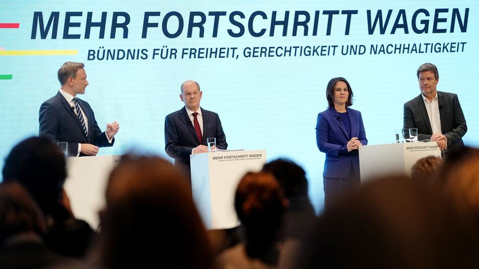 Vorstellung Koalitionsvertrag