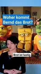 Woher kommt Bernd das Brot?