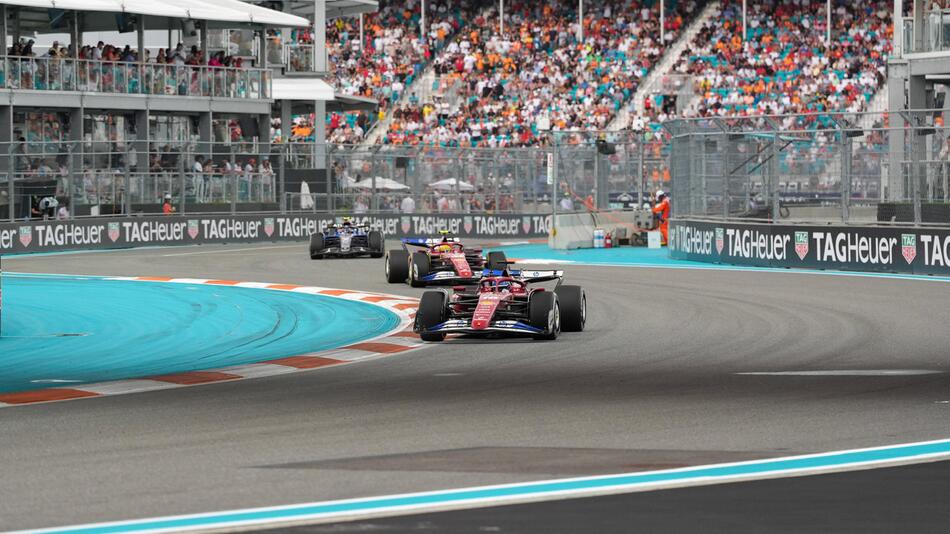 Großer Preis von Miami: Leclerc vor Hamilton