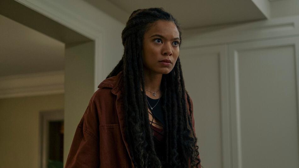 Jaz Sinclair als Marie Moreau in Staffel eins von "Gen V".
