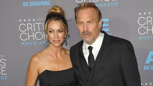Kevin Costner und Ex-Frau Christine Baumgartner halten derzeit demonstrativ Abstand zueinander.
