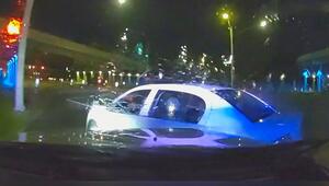 In den Gegenverkehr: Polizei rammt Fluchtauto nach Geisterfahrt in Ohio
