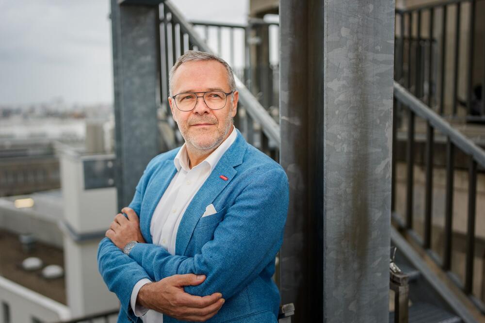 Handwerkspräsident Dittrich