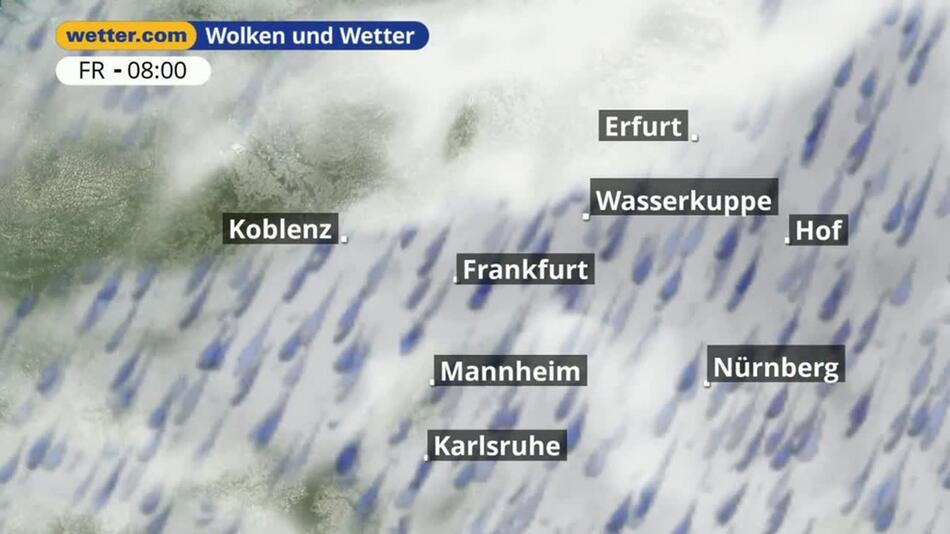 "Rhein-Neckar-Gebiet: Dein Wetter für Deine Region!"