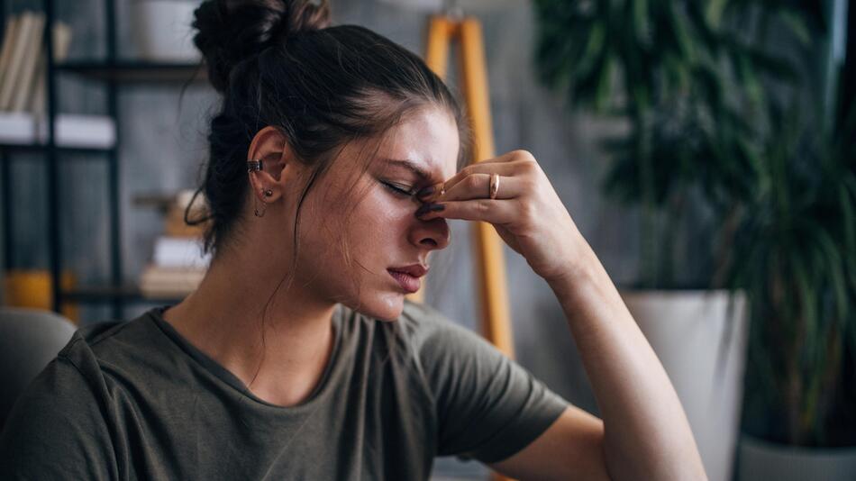 Migräne, Spritze, Therapie, Gesundheit