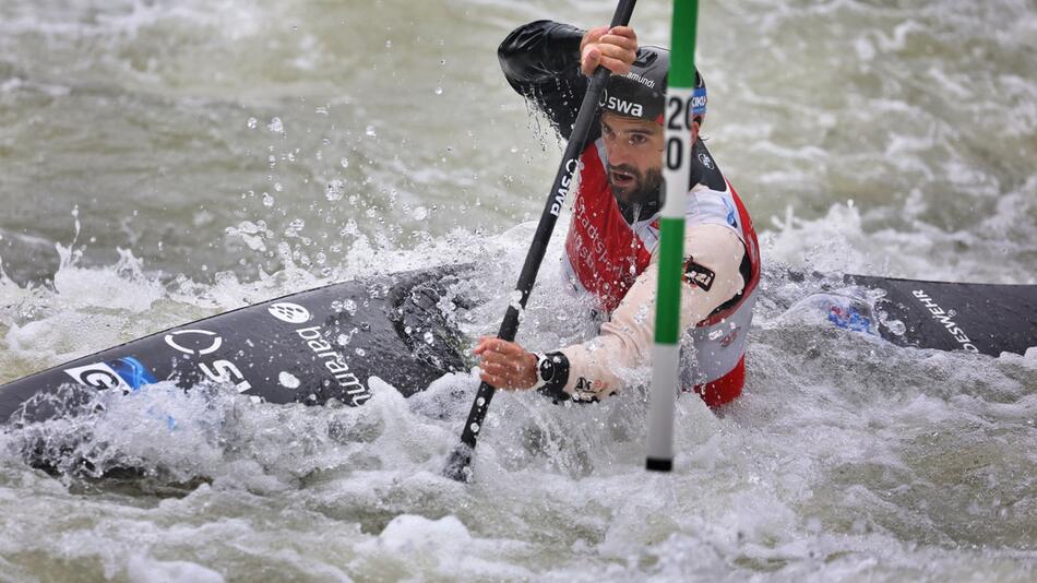 Kanu Slalom Weltcup in Augsburg