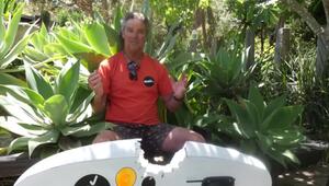 Surfer überlebt Hai-Angriff: "Ich dachte: Das war's."