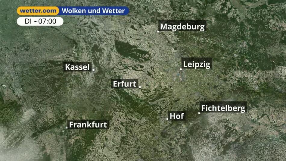 "Thüringen: Dein Wetter für Deine Region!"