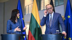 Litauische Premierministerin bei Bundeskanzler Merz