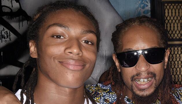 Lil Jon (re.) trauert um seinen Sohn DJ Young Slade.