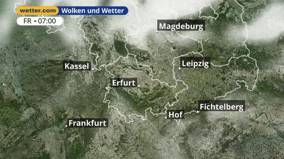"Thüringen: Dein Wetter für Deine Region!"