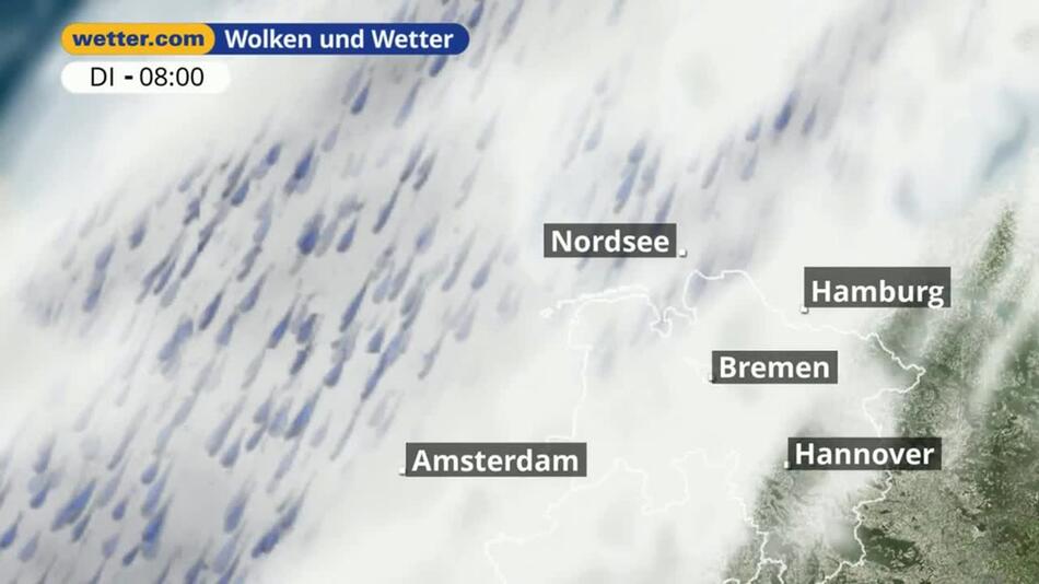 "Nordsee: Dein Wetter für Deine Region!"