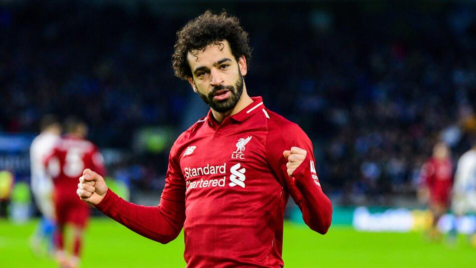 Fußball, England, Premier League, Liverpool, Salah