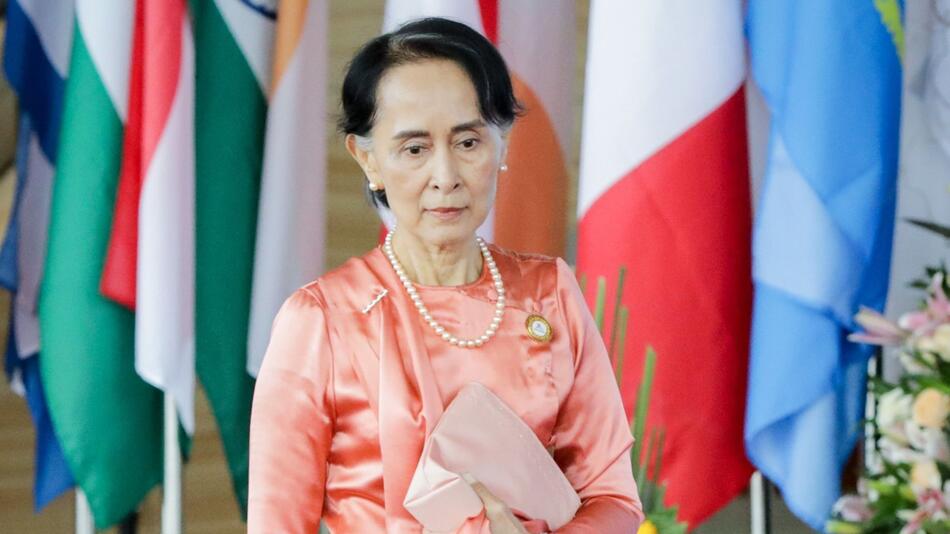 Aung San Suu Kyi in Myanmar festgesetzt