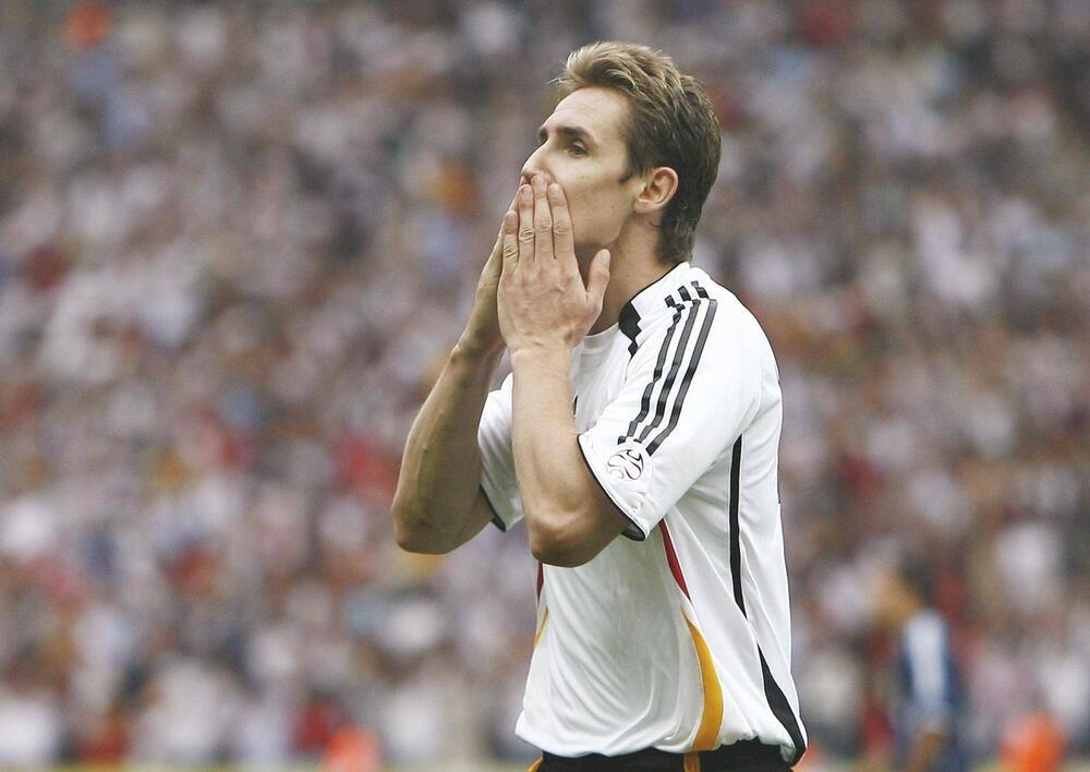 Miroslav Klose.