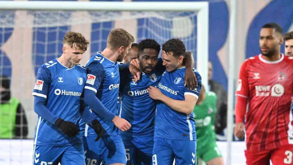 1. FC Magdeburg - 1. FC Köln