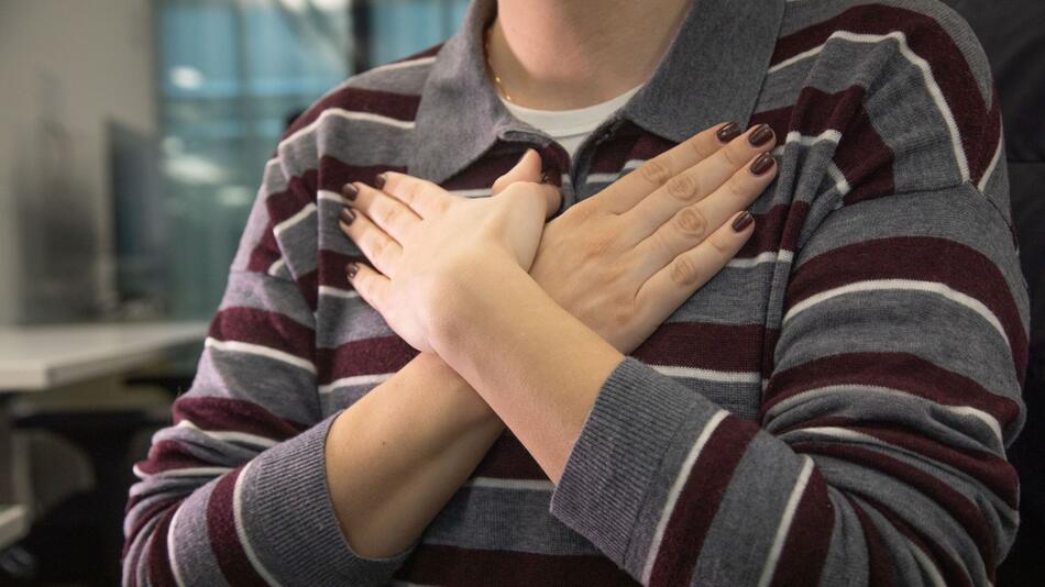 Beruhigungstechnik "Butterfly Hug"
