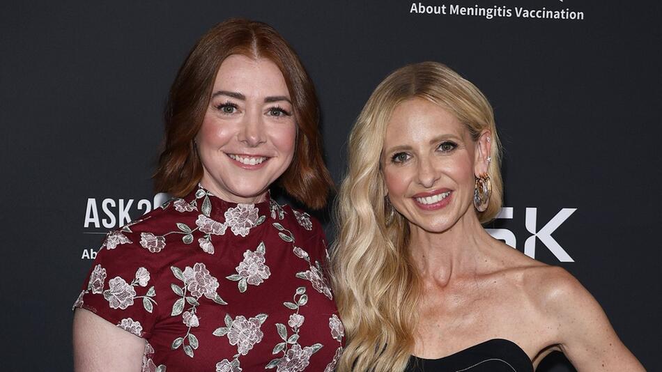 Alyson Hannigan und Sarah Michelle Gellar waren Kolleginnen bei der Kultserie "Buffy - Im Bann ...