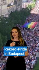Rekord-Pride in Budapest