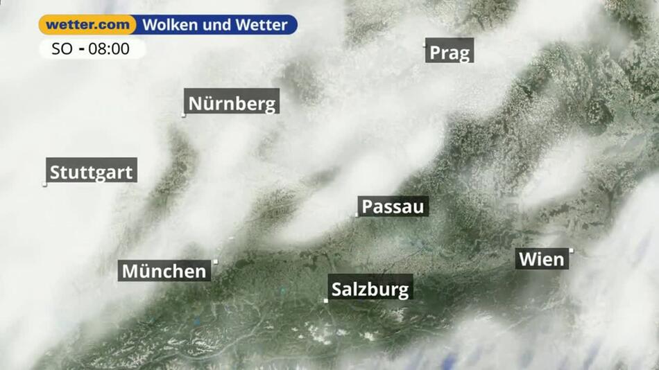 "Ostbayern: Dein Wetter für Deine Region!"