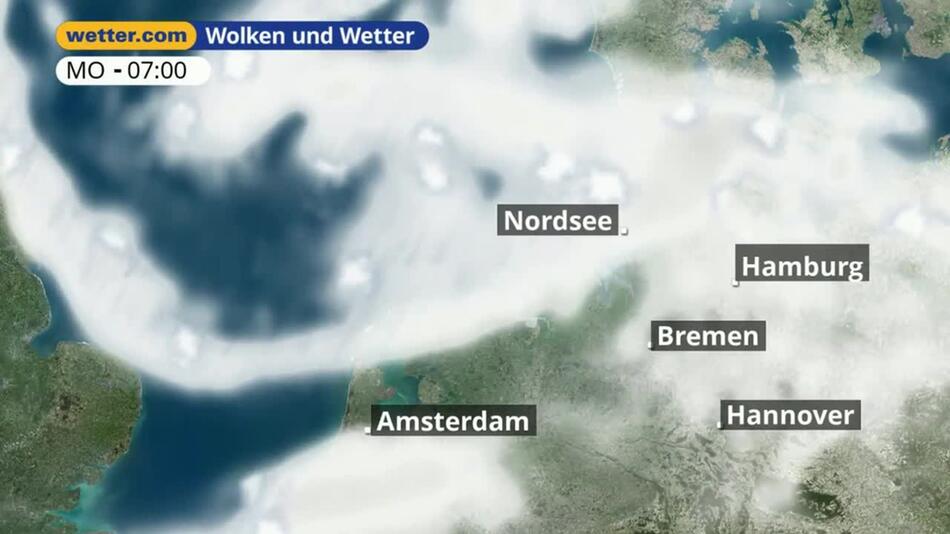 "Nordsee: Dein Wetter für Deine Region!"