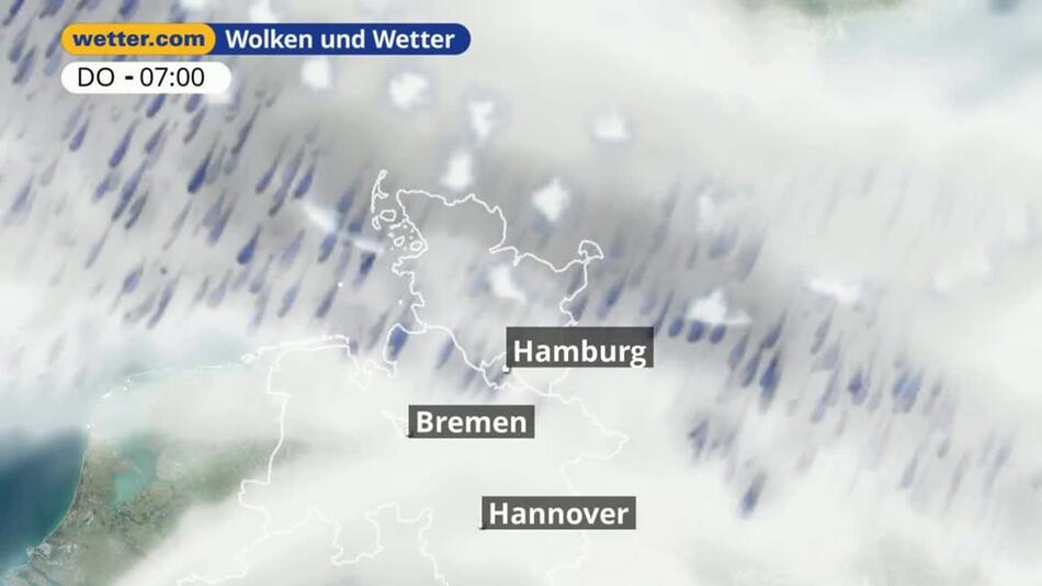 "Hamburg: Dein Wetter für Deine Region!"