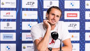 Alexander Zverev ist ein deutscher Tennisspieler.