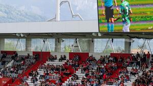 Public Viewing beim FC Thun