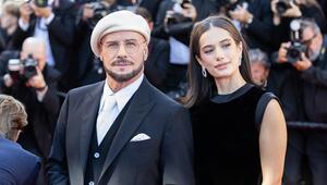 John Travolta und seine Tochter Ella Bleu in Cannes.