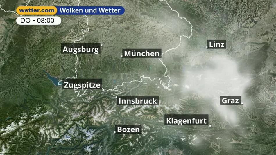 "Alpenvorland: Dein Wetter für Deine Region!"