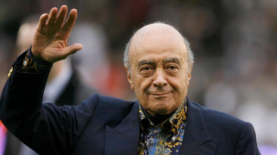 Ehemaliger Harrods-Besitzer Mohamed Al Fayed