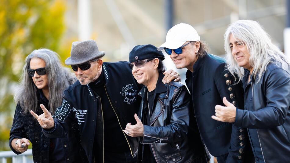 Band "Scorpions"