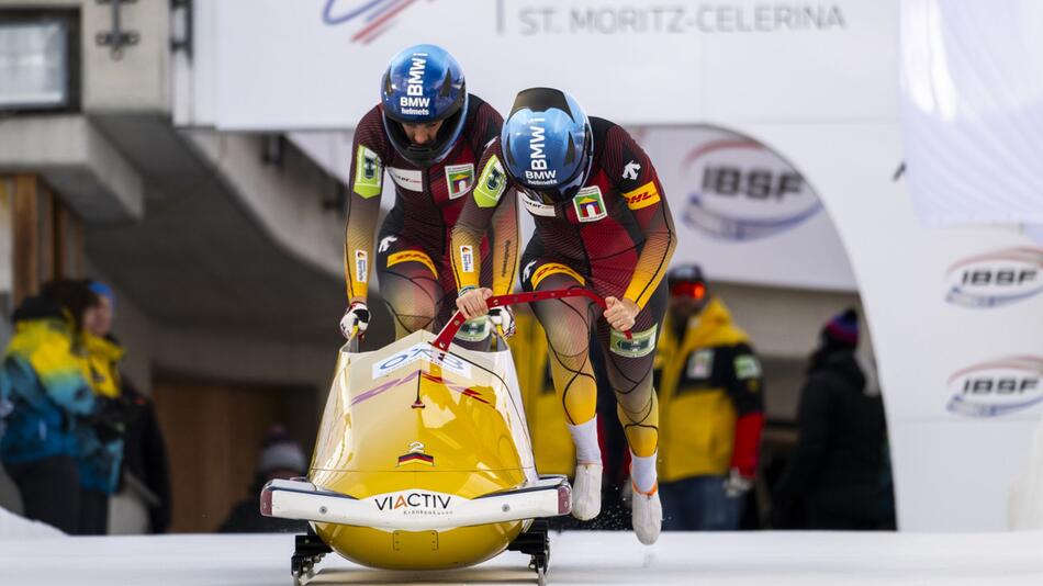 Bob Weltcup in St. Moritz