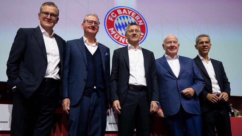 Die Führung des FC Bayern München