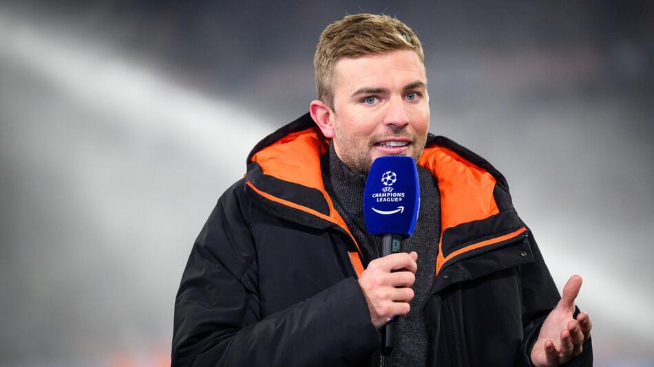 Christoph Kramer in seiner Funktion als TV-Experte für Amazon Prime.