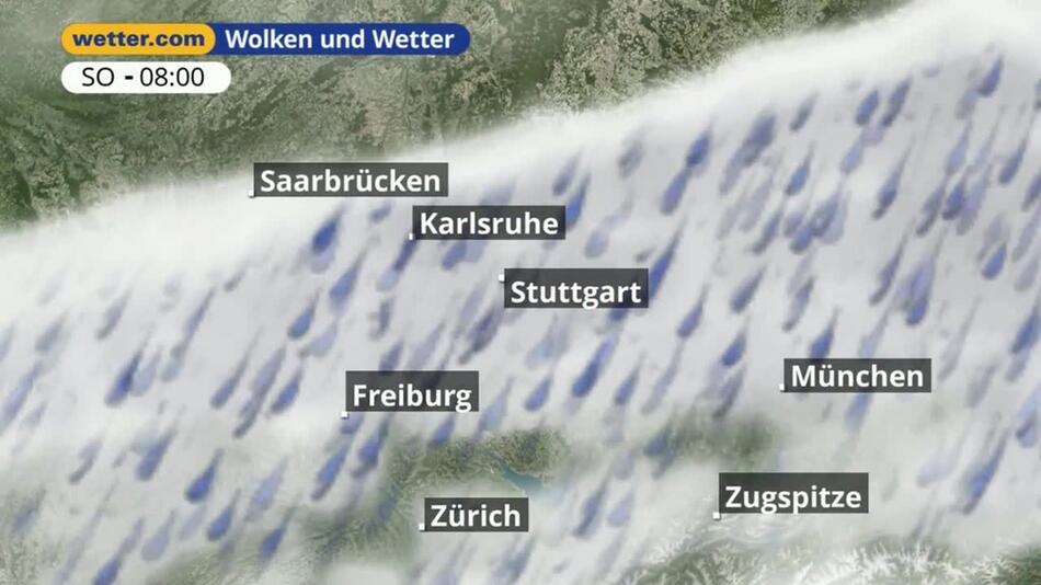 "Stuttgart / Württemberg: Dein Wetter für Deine Region!"
