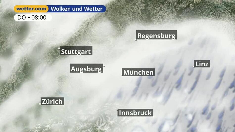 "München: Dein Wetter für Deine Stadt"