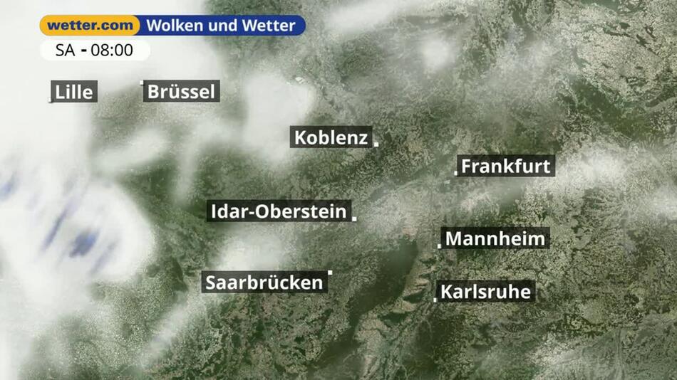"Rheinland-Pfalz und Saarland: Dein Wetter für Deine Region!"