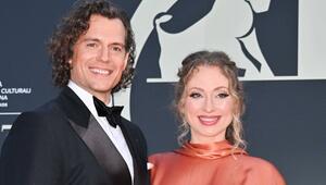 Henry Cavill mit seiner Partnerin Natalie Viscuso in Italien.
