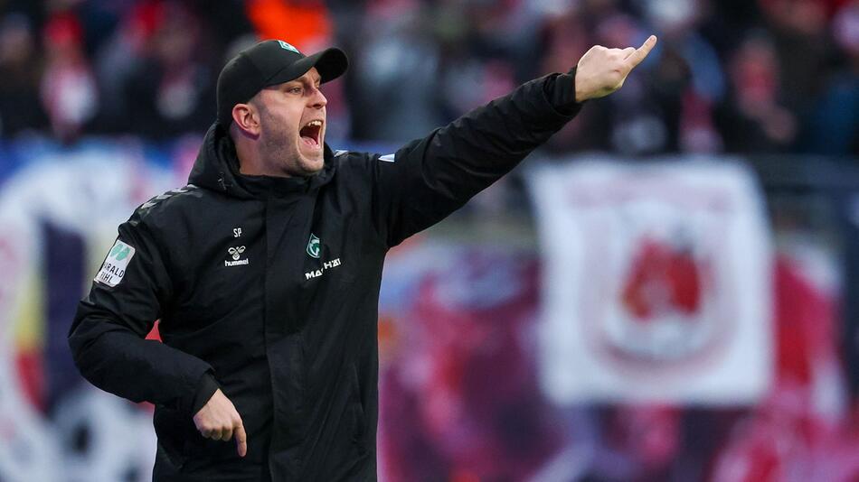 Trainer Ole Werner