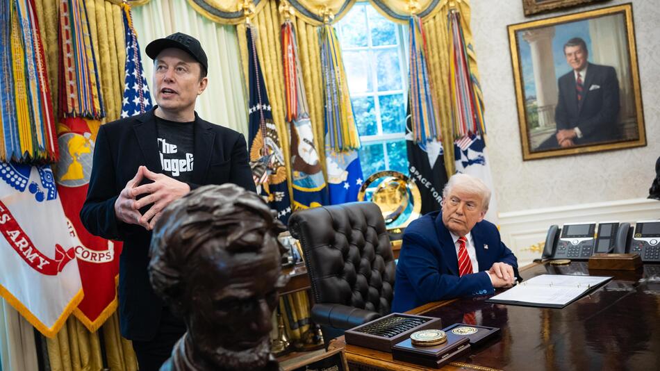 Musk und Trump