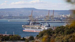 Schwarzmeer-Hafen Noworossijsk