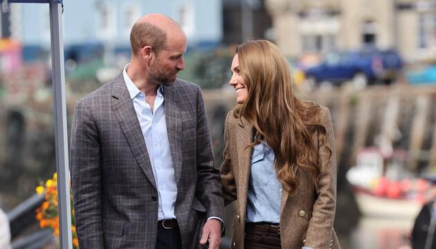 Das britische Thronfolgerpaar hat 2025 wieder einige gemeinsame, aber auch getrennte Auftritte ...